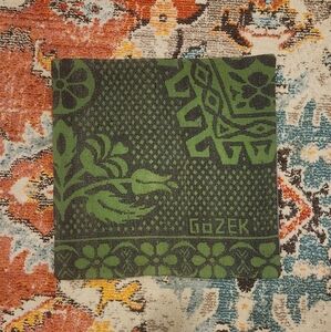 Turkish kilim pillow cover 20"x20"